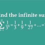 Find the infinite sum